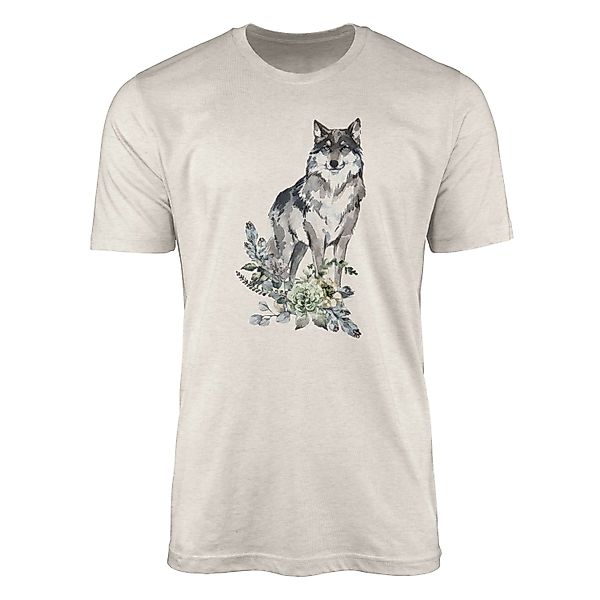 Sinus Art T-Shirt Herren Shirt 100% günstig online kaufen