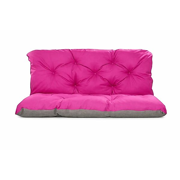 Setgarden Smal Outdoor Kissen Bankauflage 100x60x50cm Kissen Für 2-Sitzer B günstig online kaufen