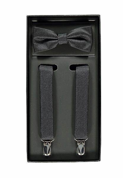 LERROS Hosenträger "LERROS Hosenträger und Fliege *Jacquard*" günstig online kaufen