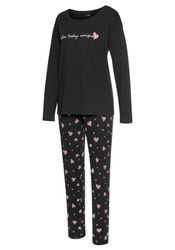 Vivance Dreams Pyjama 2 Stk. tlg., mit feinem Muster günstig online kaufen