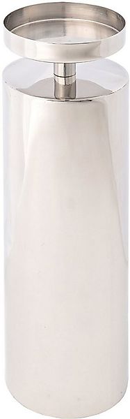 Creativ deco Kerzenhalter Weihnachtsdeko (1 St), aus glänzendem Edelstahl günstig online kaufen