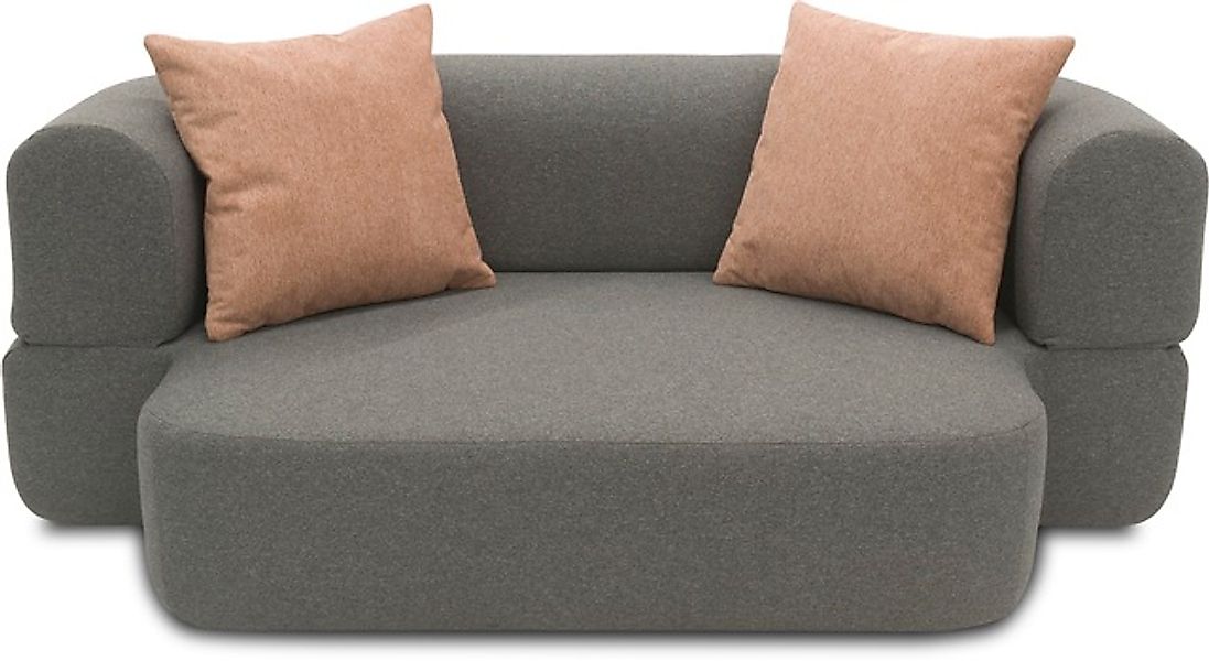 INOSIGN Schlafsofa »Denair oval Federkern, Bettsofa, organisches Design. Br günstig online kaufen