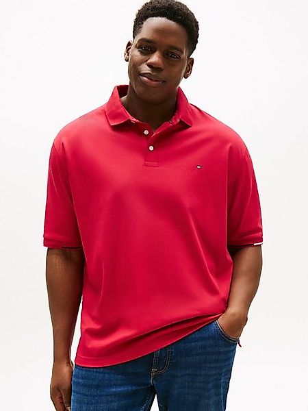 Tommy Hilfiger Big & Tall Poloshirt BT-INTERLOCK FLAGCUFF SLIM FIT-B Große günstig online kaufen