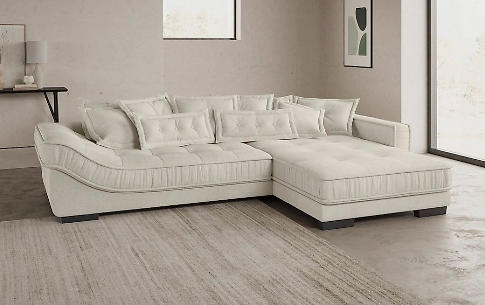 Mr. Couch Ecksofa "Diwan II DuraFlex", DuraFlex-Kaltschaumpolsterung, bis 1 günstig online kaufen