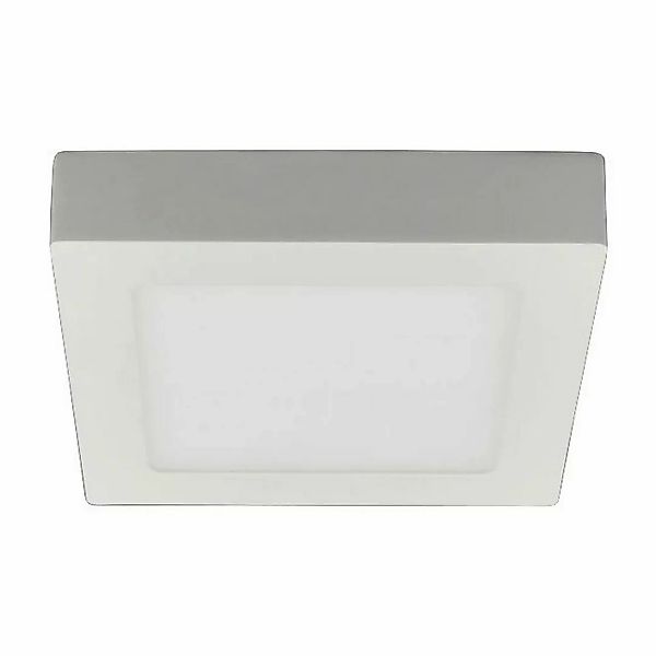 Näve Leuchten LED Deckenleuchte NV1101923 weiß Aluminium B/H/L: ca. 17x4x17 günstig online kaufen