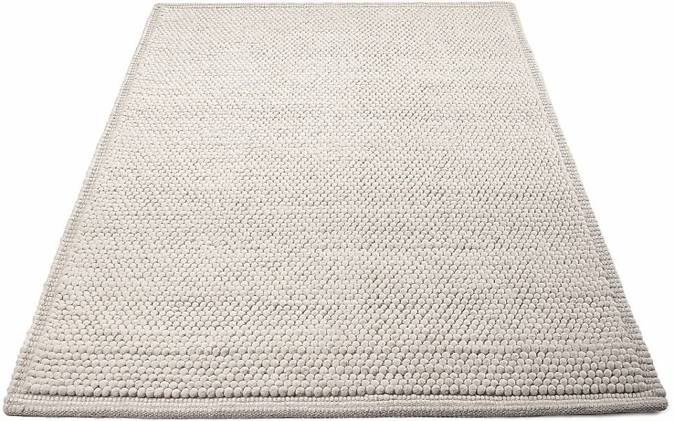 my home Wollteppich "Seebu Loop" rechteckig 10 mm Höhe reine Schurwolle, Ku günstig online kaufen