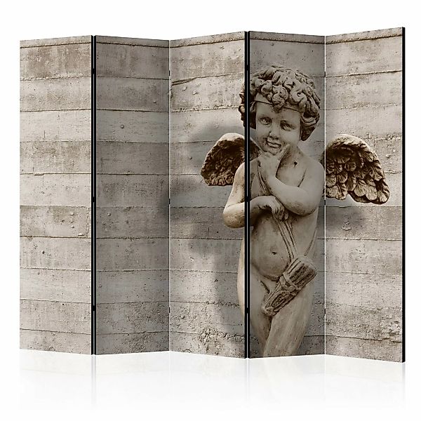 5-teiliges Paravent - Angelic Face Ii [room Dividers] günstig online kaufen