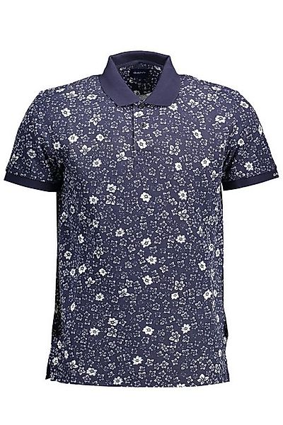 Gant Poloshirt Herren Poloshirt Blau: Elegantes Design mit günstig online kaufen