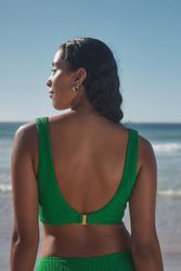 Next Bügel-Bikini-Top Verkürztes Bikinioberteil mit Bügel, günstig online kaufen
