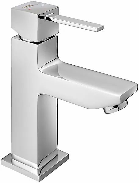 welltime Waschtischarmatur »Trento«, wassersparende Eco-Click-Funkt,inkl. P günstig online kaufen