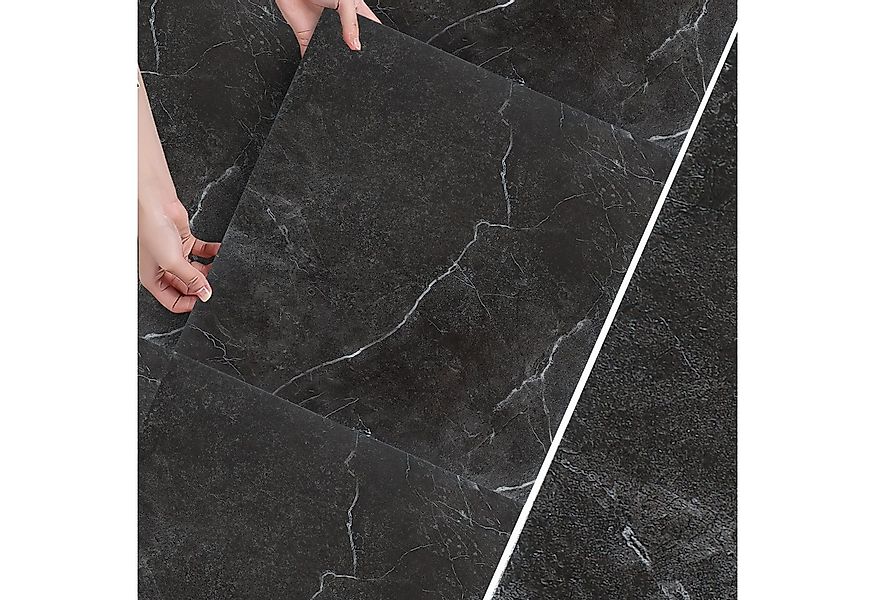 Clanmacy Vinylboden Vinylboden Vinyl Laminat Selbstklebend Bodenbelag Dekor günstig online kaufen