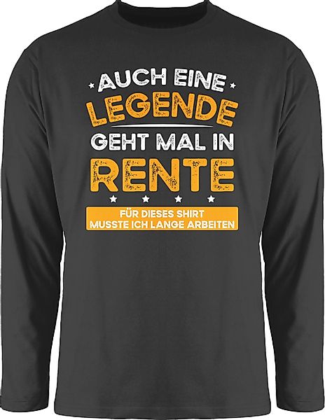 Shirtracer Rundhalsshirt Auch eine Legende geht günstig online kaufen