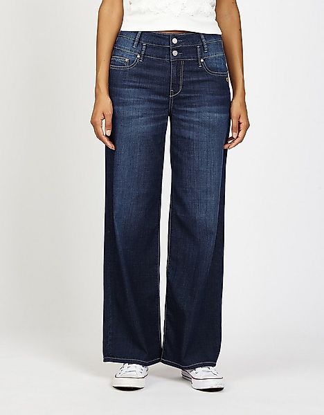 GANG Leinenhose 94CARA mit doppeltem Bund günstig online kaufen