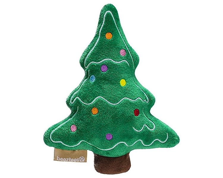 Beeztees Tierkuscheltier Hundespielzeug Xmas Weihnachtsbaum Noel Plüsch grü günstig online kaufen
