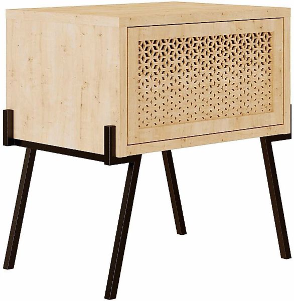 Decortie Nachttisch "NAIVE NACHTTISCH", (Packung, 1 St.), Leichte Montage, günstig online kaufen