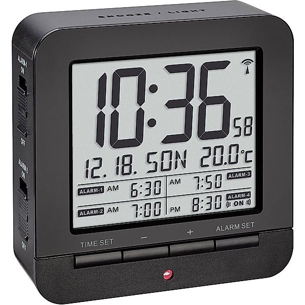 TFA Dostmann Wecker TFA Dostmann 60.2536.01 günstig online kaufen