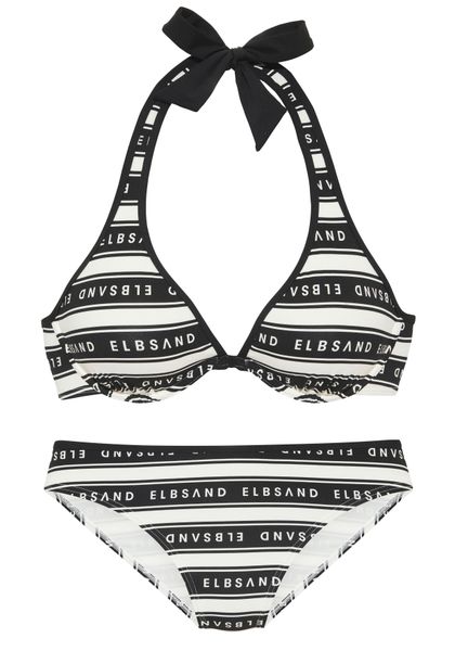 Elbsand Bügel-Bikini Zone (Set) mit kontrastfarbenen günstig online kaufen