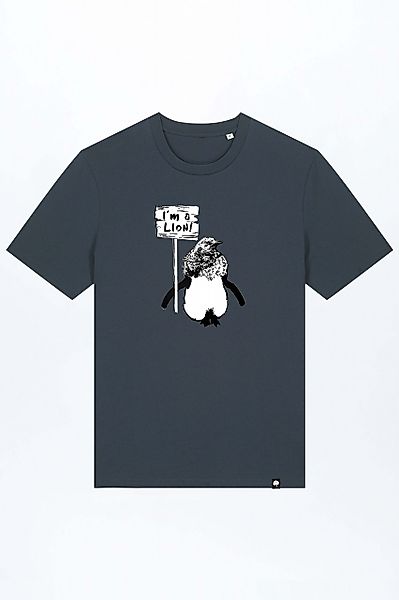 I Am A Lion Basic T-Shirt aus Bio Baumwolle günstig online kaufen