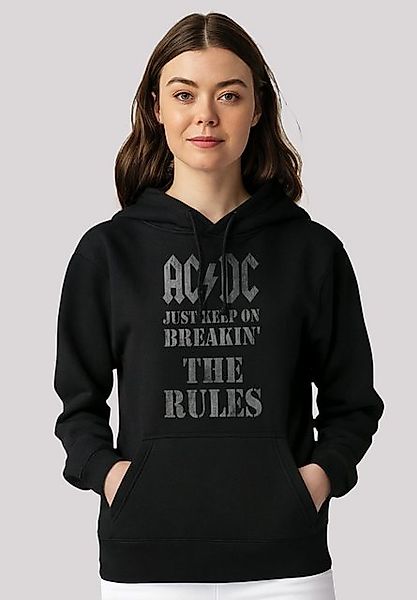 F4NT4STIC Kapuzenpullover AC/DC Just Keep On Breaking The Rules Premium Qua günstig online kaufen
