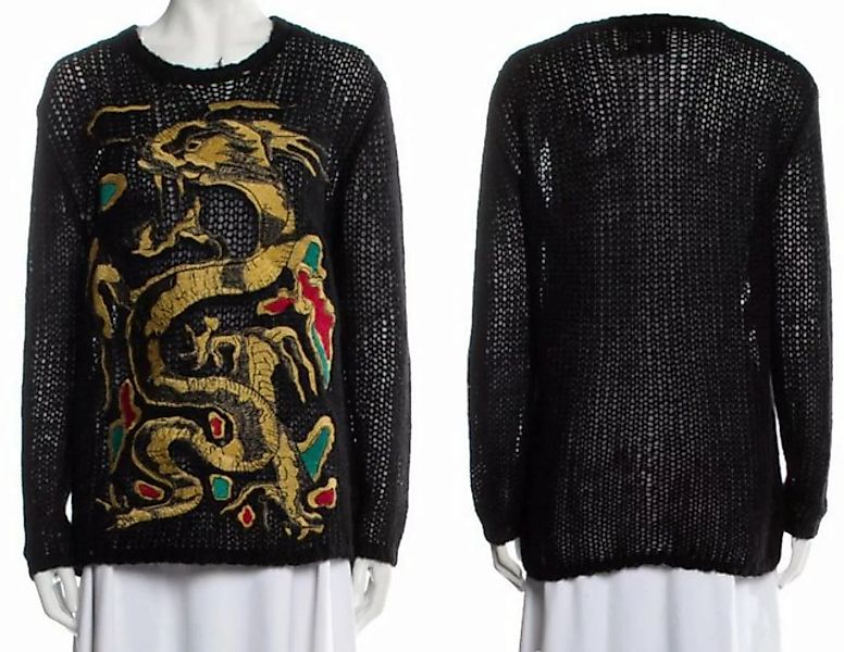 Valentino Strickpullover VALENTINO Knitwear Strick Pullover Dragon Sweater günstig online kaufen