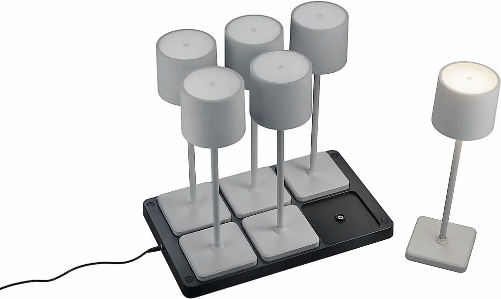 REALITY Leuchten LED Außen-Tischleuchte "Fernandez" LED-Board 1 Stk. Farbwe günstig online kaufen