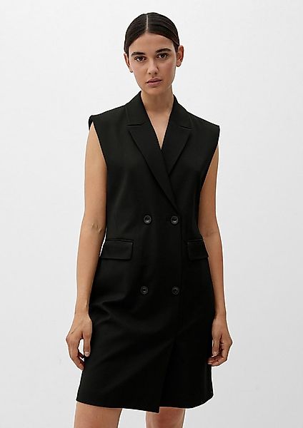 s.Oliver Minikleid Kleid Kleid im Blazer-Look günstig online kaufen