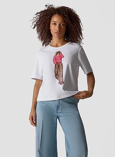 LeComte Print-Shirt "T-Shirt" günstig online kaufen