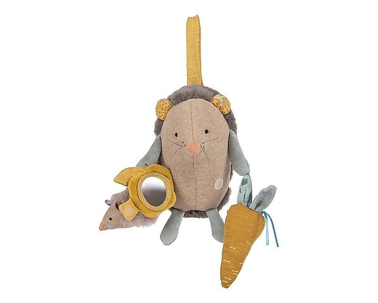 Moulin Roty Greifspielzeug Trois Lapins Spieltier Igel 35cm Activityspiel R günstig online kaufen