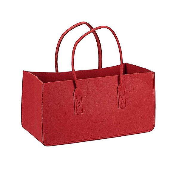 Close Up Freizeittasche Filztasche Kaminholz Rot günstig online kaufen