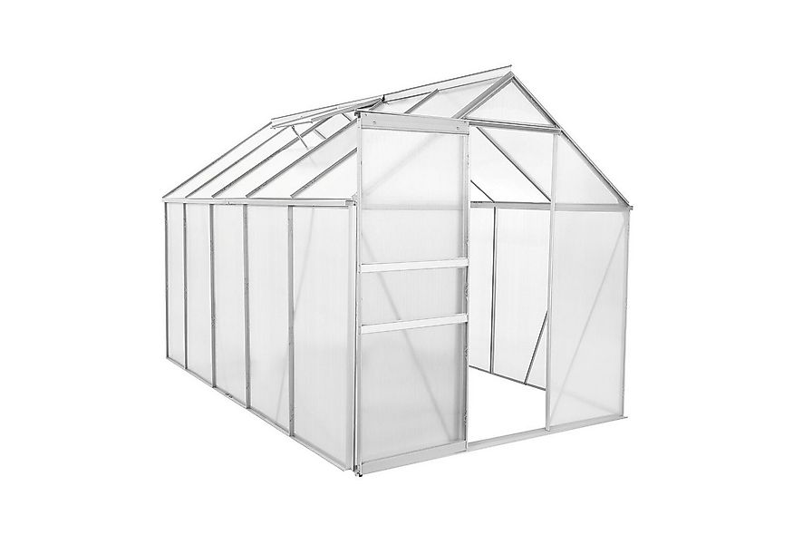 Zelsius Gewächshaus Aluminium Gewächshaus, 310 x 190 cm, 6 mm Hohlkammerpla günstig online kaufen