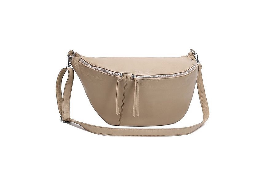 ITALYSHOP24 Schultertasche Damen XXL Tasche Gürteltasche Bodybag Brusttasch günstig online kaufen