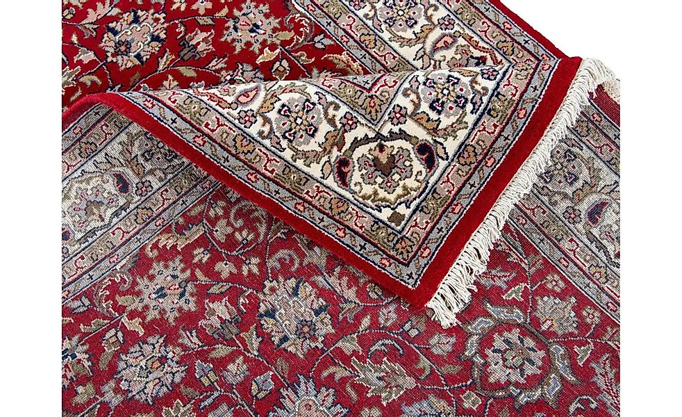 THEKO Orientteppich "Benares Herati" rechteckig 12 mm Höhe reine Wolle, han günstig online kaufen