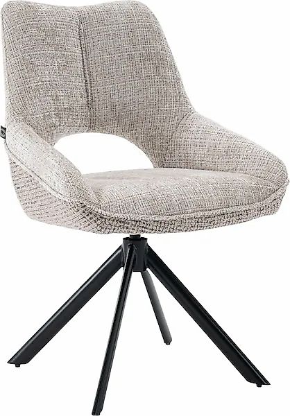 Home affaire Drehstuhl »Canto«, 1 St., Boucle, tolle Optik günstig online kaufen