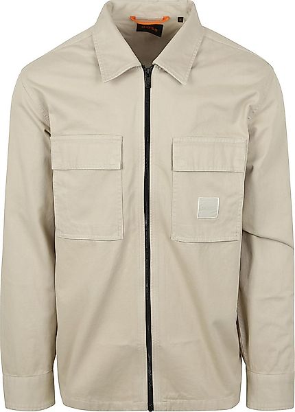 BOSS Hemdjacke Lovel Ecru - Größe XXL günstig online kaufen