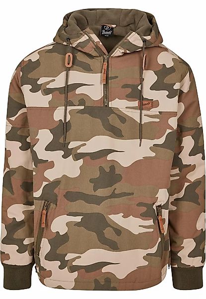 Brandit Anorak "Brandit Herren Pull Over Windbreaker", (1 St.), mit Kapuze günstig online kaufen