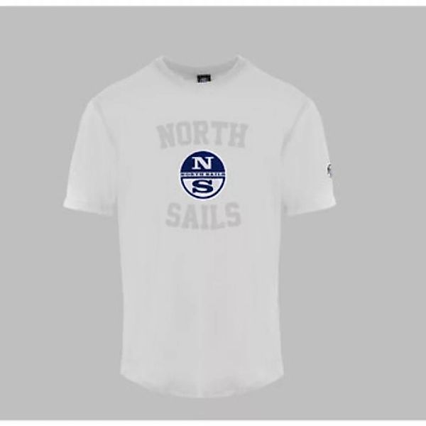 North Sails  T-Shirt 9024000101 White günstig online kaufen