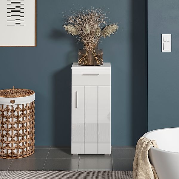 welltime Unterschrank "Prag" 1 Stk. tlg. Standschrank mit 1 Tür, 1 Schublad günstig online kaufen