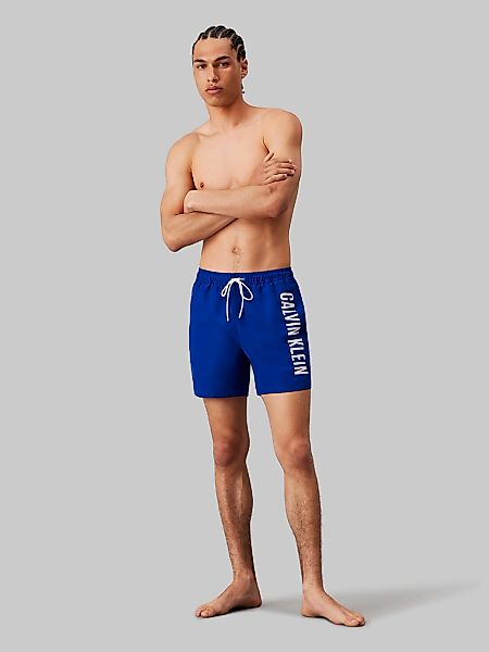 Calvin Klein Swimwear Badeshorts "MEDIUM DRAWSTRING", mit kontrastfarbenem günstig online kaufen