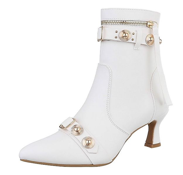 Ital-Design Damen Abendschuhe Party & Clubwear Stiefelette (87740182) Pfenn günstig online kaufen