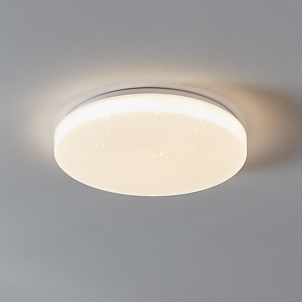 EGLO connect Deckenlampe Totari-Z, Ø38cm, 18W,Kristalleffekt günstig online kaufen