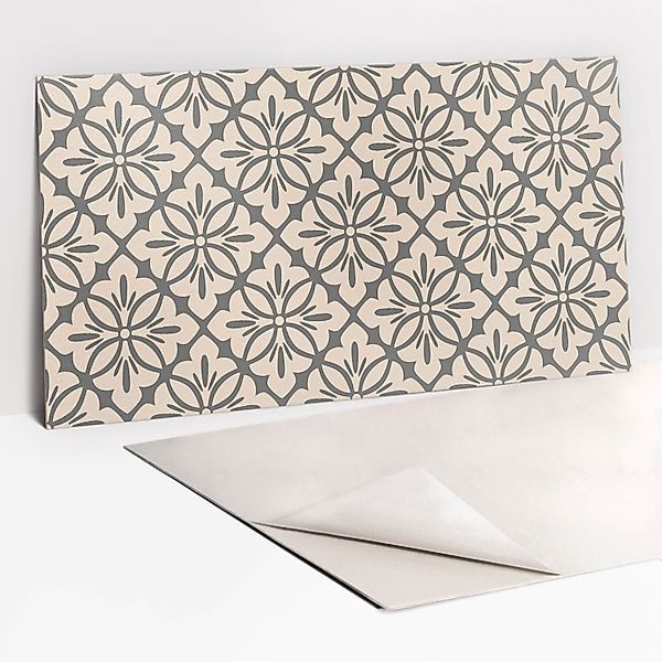 Tulup Wandpaneel Küchenrückwand Dekorative Formen 100x50cm günstig online kaufen