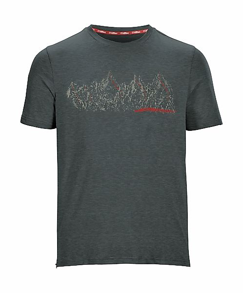 Killtec T-Shirt "MN TSHRT C" Schnelltrocknendes Herren T-Shirt mit Berg-Pri günstig online kaufen