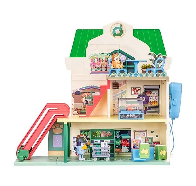Moose Toys Babypuppe BLUEY-Spielset S13: Let's Play Chef Supermarkt günstig online kaufen