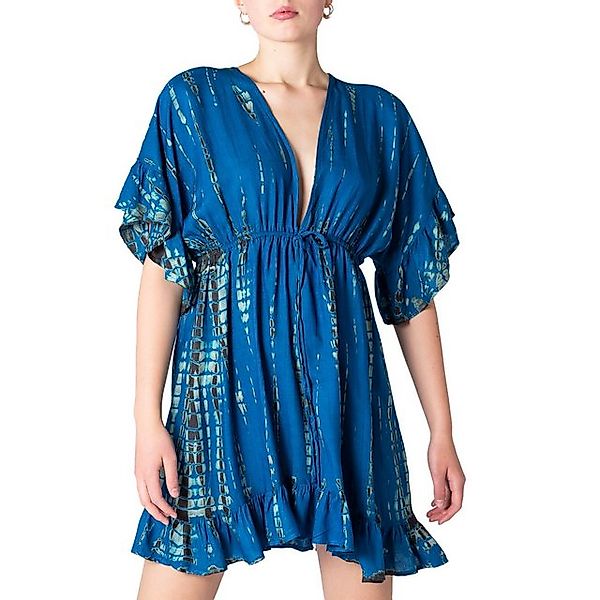 PANASIAM Tunikakleid kurzes Sommerkleid aus natürlicher günstig online kaufen