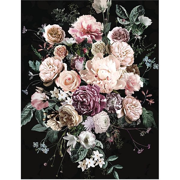 Komar Bild "Charming Bouquet" 1 Stk. tlg. Wandbild zur Dekoration - ohne Ra günstig online kaufen