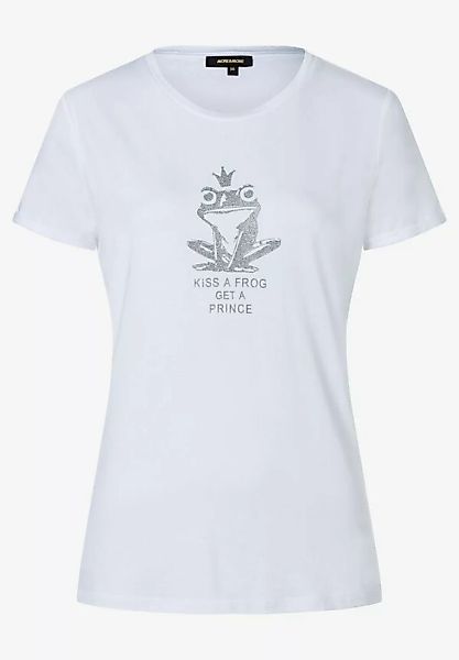 T-Shirt mit Frosch, weiß, Frühjahrs-Kollektion günstig online kaufen