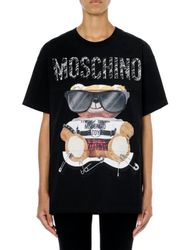Moschino T-Shirt Couture Teddy Bear Oversize günstig online kaufen