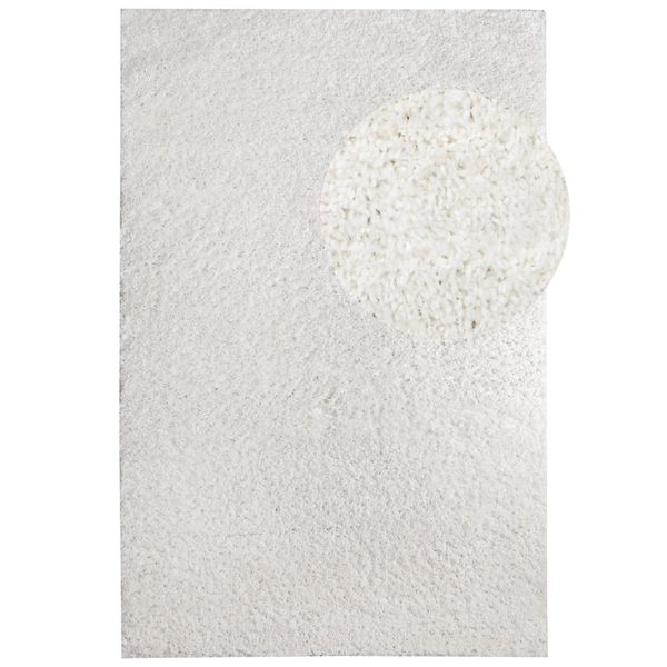 Steffensmeier Hochflor-Teppich Vaasa, Rechteckig, Shaggy, Langflor, günstig online kaufen