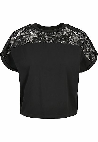 URBAN CLASSICS Kurzarmshirt "Urban Classics Damen Ladies Short Oversized La günstig online kaufen