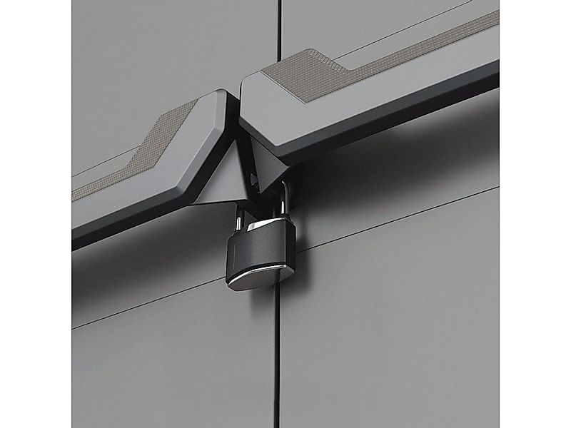 Keter Mehrzweckschrank Keter Kunststoffschrank PIU hoch 166 x 68 x 39 cm günstig online kaufen